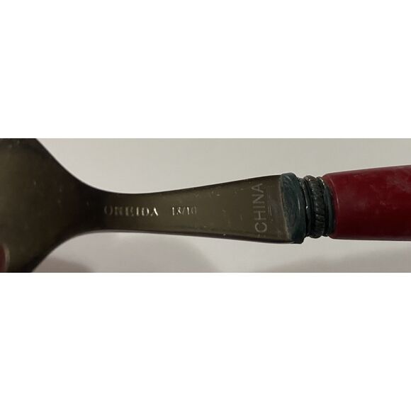 Set of 4 Oneida Forks - Picture 4 of 4